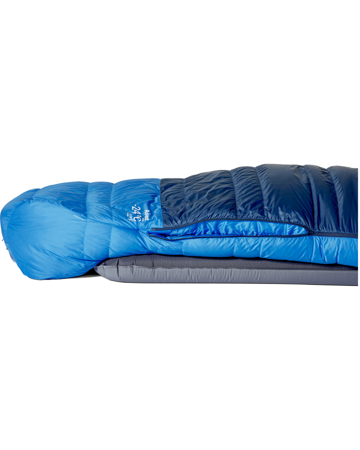 Rab Ascent Down Sleeping Bag (-24°C, 1890 grams, Long Wide)