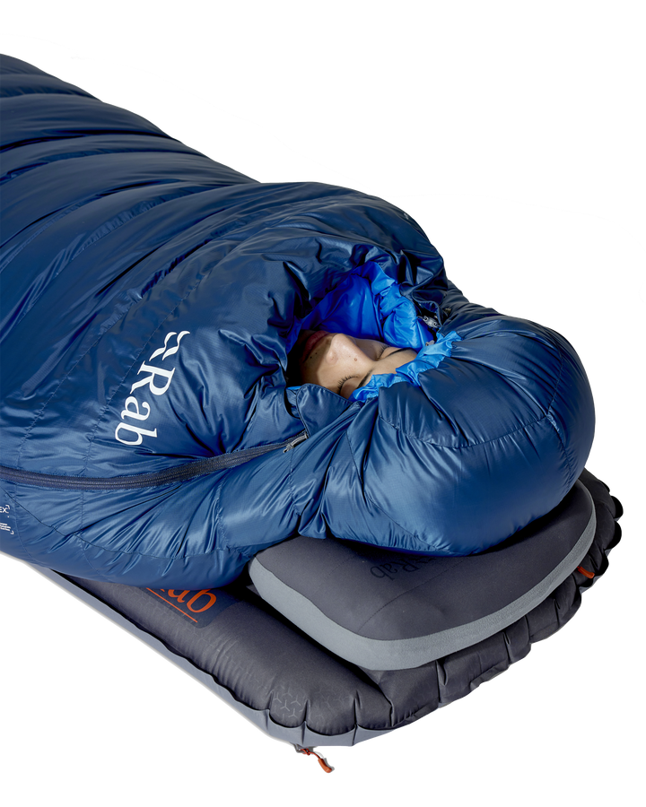 Rab Ascent Down Sleeping Bag (-24°C, 1890 grams)