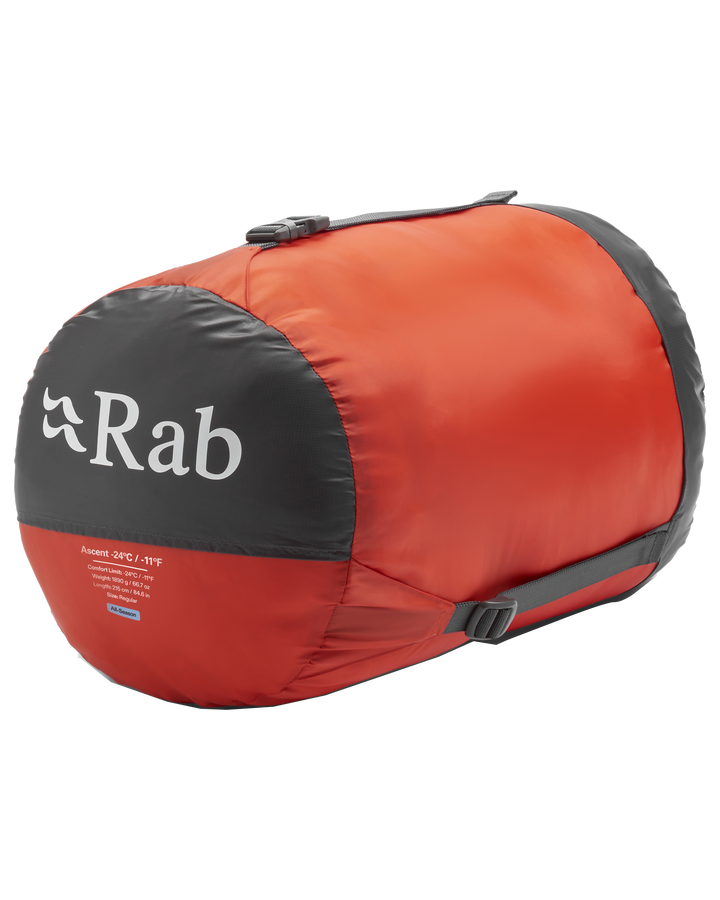 Rab Ascent Down Sleeping Bag (-24°C, 1890 grams)