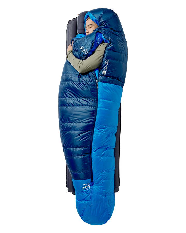 Rab Ascent Down Sleeping Bag (-24°C, 1890 grams)