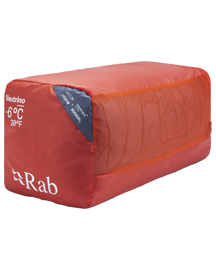 Rab Neutrino Goose Down Sleeping Bag (-6°C, 870 grams)