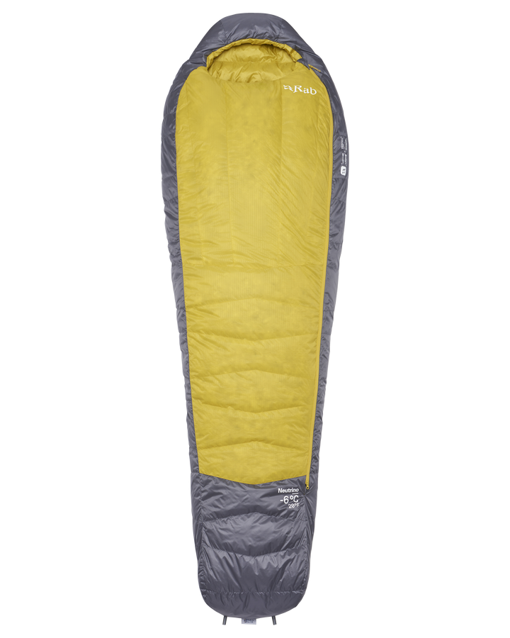 Rab Neutrino Goose Down Sleeping Bag (-6°C, 870 grams)
