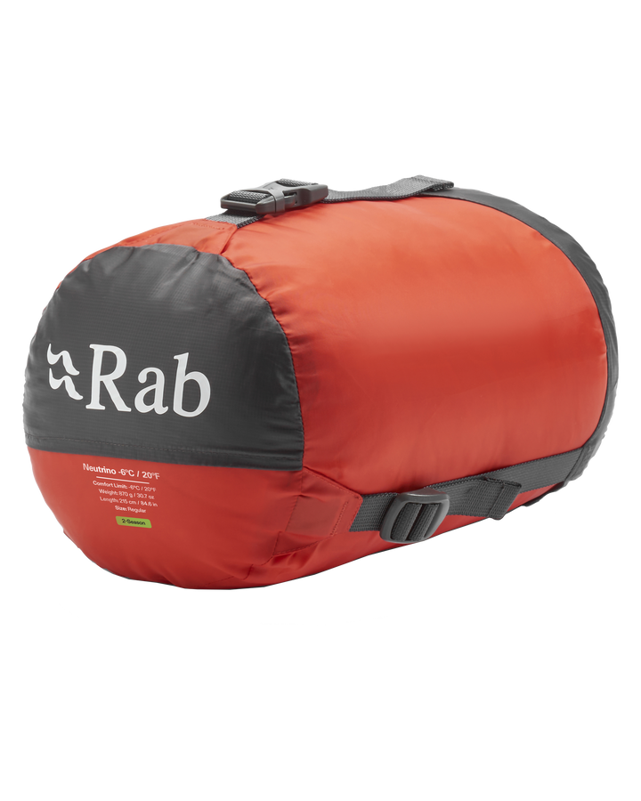 Rab Neutrino Goose Down Sleeping Bag (-6°C, 870 grams)