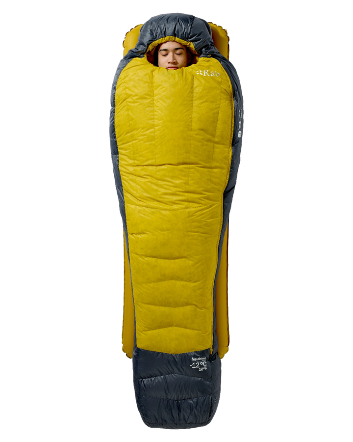 Rab Neutrino Goose Down Sleeping Bag (-12°C, 1070 grams)