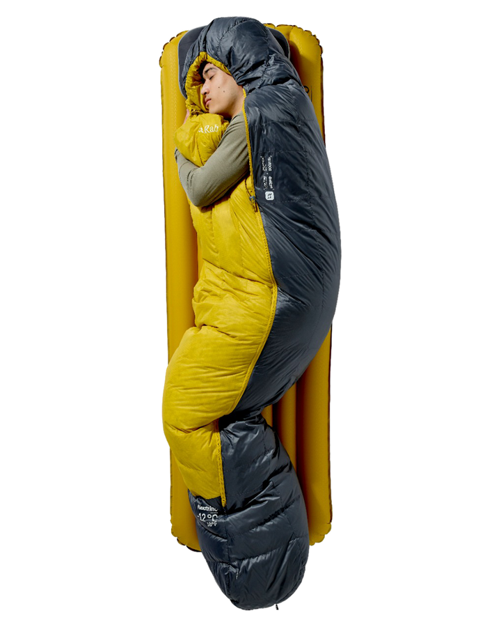 Rab Neutrino Goose Down Sleeping Bag (-12°C, 1070 grams)