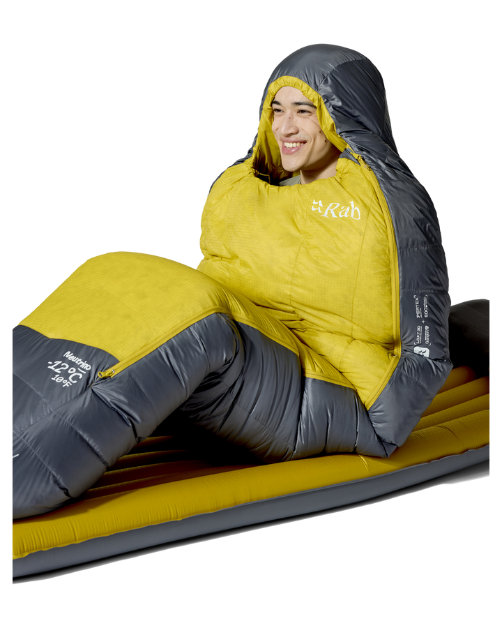 Rab Neutrino Goose Down Sleeping Bag (-12°C, 1070 grams)