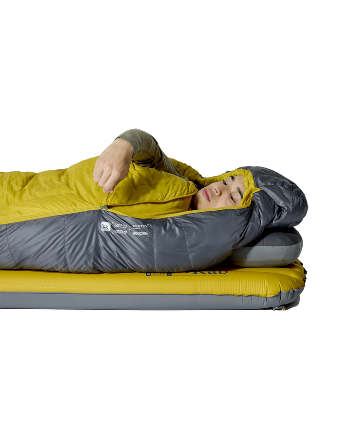 Rab Neutrino Goose Down Sleeping Bag (-12°C, 1070 grams)