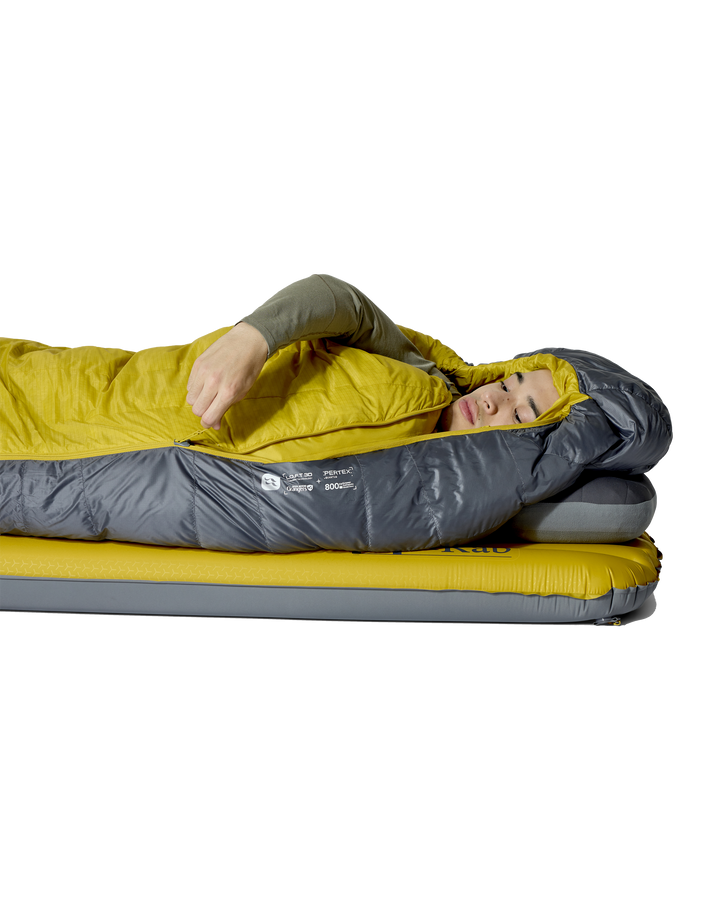 Rab Neutrino Goose Down Sleeping Bag (-12°C, 1070 grams)