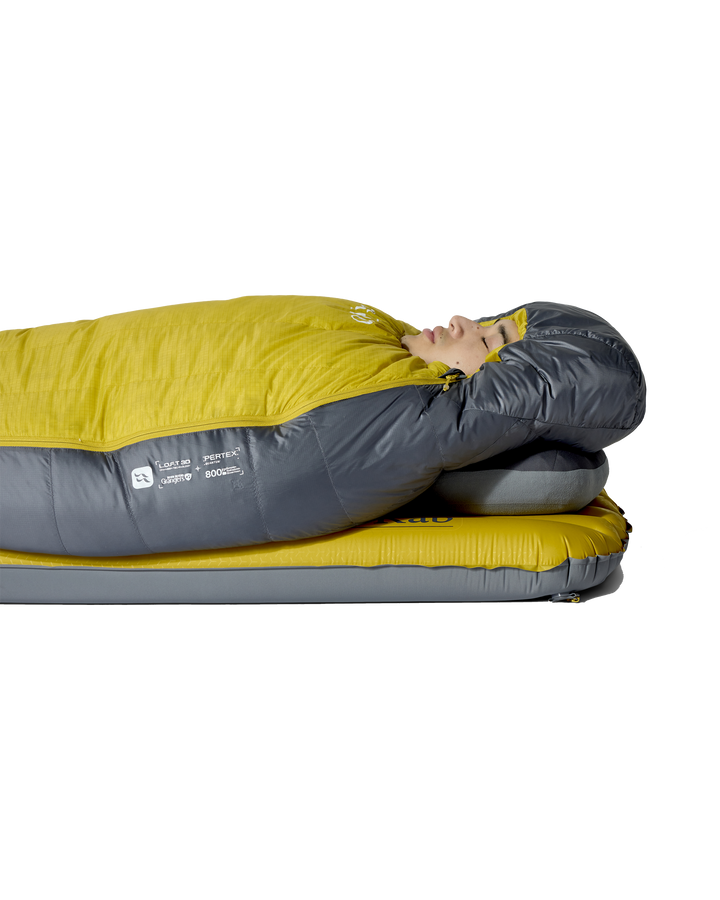 Rab Neutrino Goose Down Sleeping Bag (-12°C, 1070 grams)