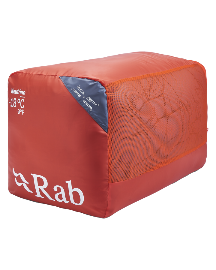 Rab Neutrino Goose Down Sleeping Bag (-18°C, 1280 grams)