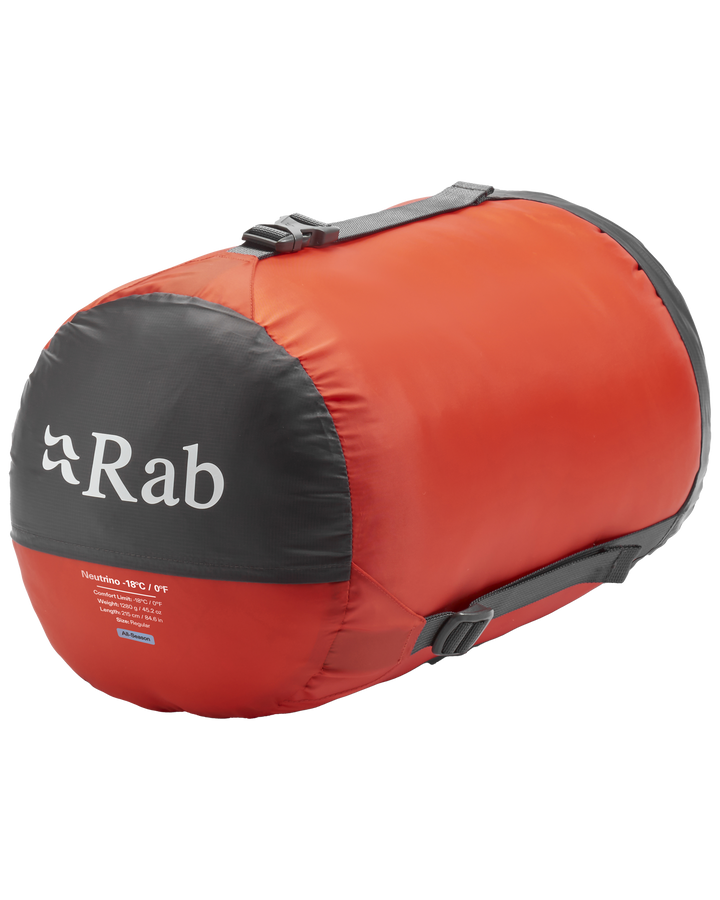 Rab Neutrino Goose Down Sleeping Bag (-18°C, 1280 grams)