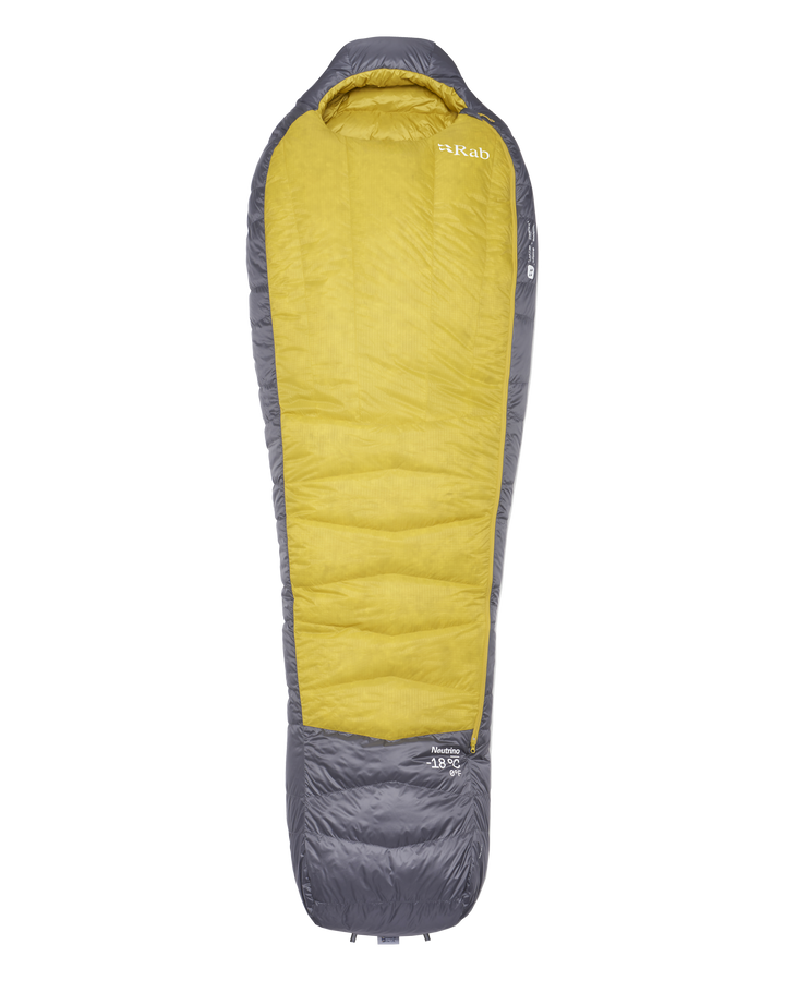 Rab Neutrino Goose Down Sleeping Bag (-18°C, 1280 grams)