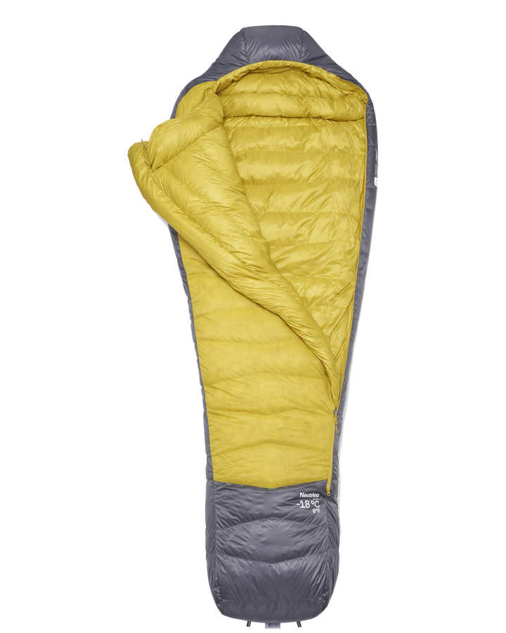 Rab Neutrino Goose Down Sleeping Bag (-18°C, 1280 grams)