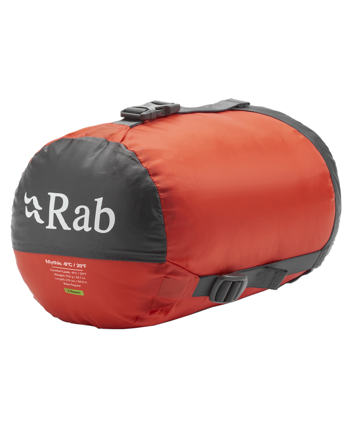 Rab Mythic Down Sleeping Bag (-6°C, 700 grams)