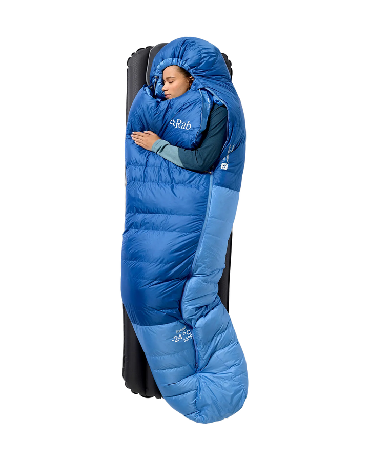 Rab Women's Ascent Down Sleeping Bag (-24°C, 1870 grams)
