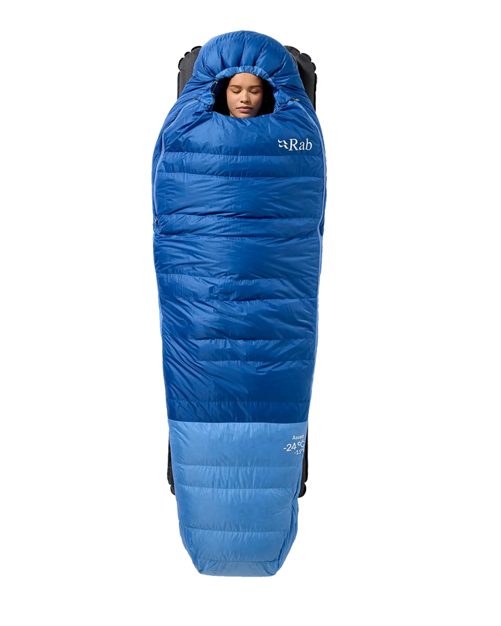 Rab Women's Ascent Down Sleeping Bag (-24°C, 1870 grams)
