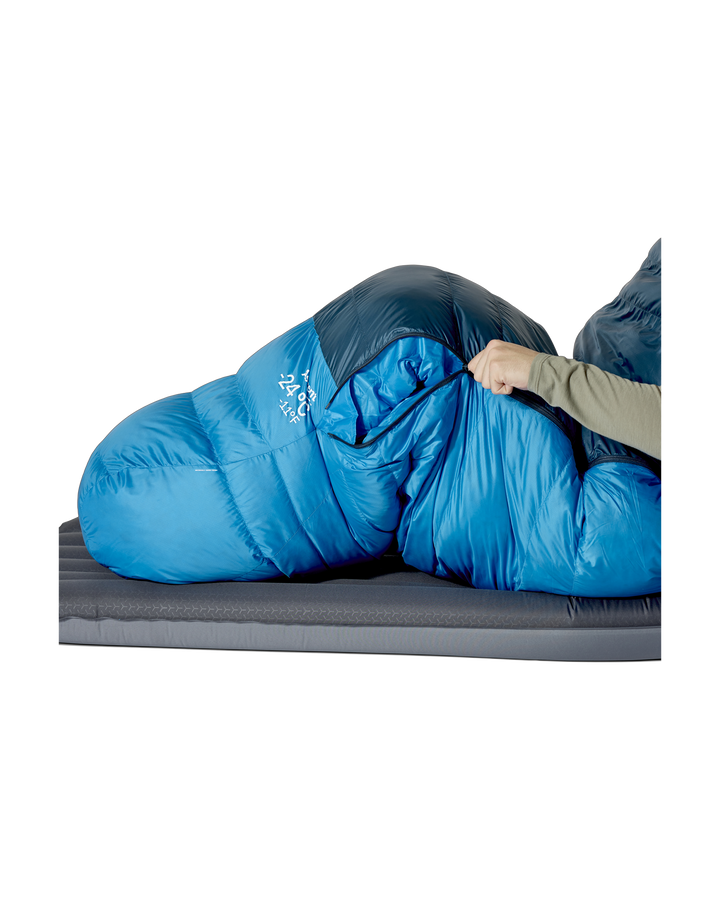Rab Women's Ascent Down Sleeping Bag (-24°C, 1870 grams)