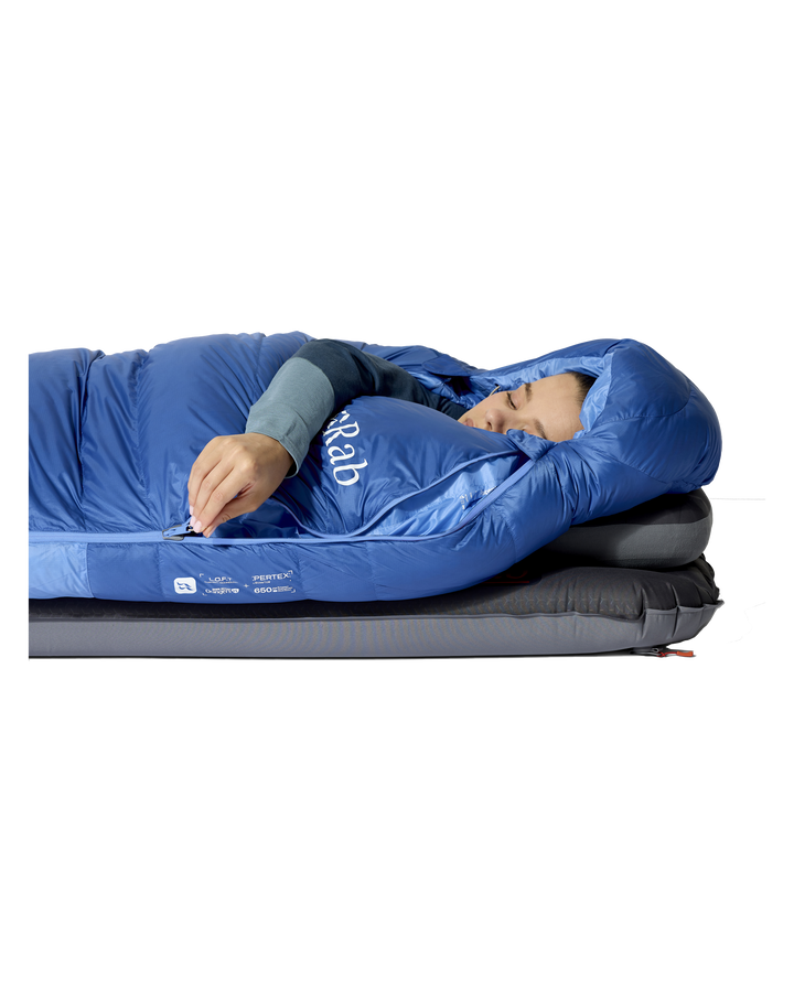 Rab Women's Ascent Down Sleeping Bag (-24°C, 1870 grams)