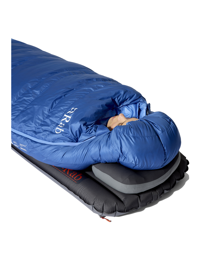 Rab Women's Ascent Down Sleeping Bag (-24°C, 1870 grams)