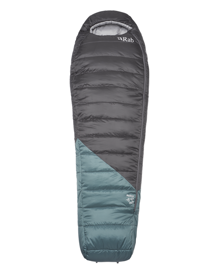 Rab Radeon Synthetic Sleeping Bag (-6°C, 1315 grams)