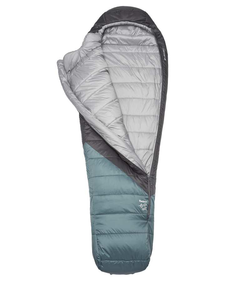 Rab Radeon Synthetic Sleeping Bag (-6°C, 1315 grams)