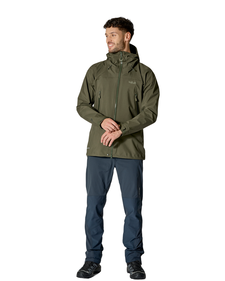 Rab Men's Kangri GORE-TEX® Waterproof Jacket