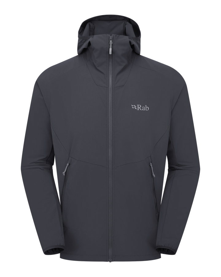 Rab Men's Borealis Hooded Softshell Jacket