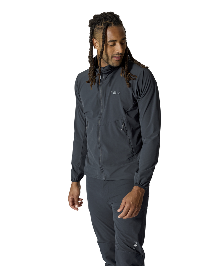 Rab Men's Borealis Hooded Softshell Jacket