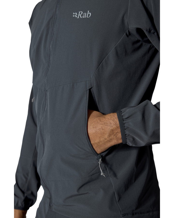 Rab Men's Borealis Hooded Softshell Jacket