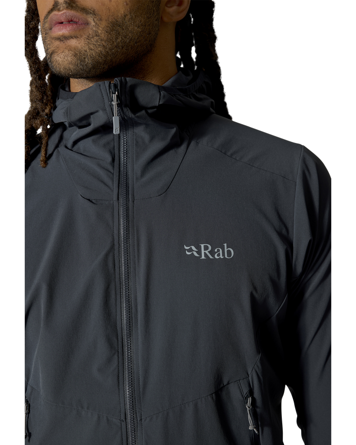 Rab Men's Borealis Hooded Softshell Jacket