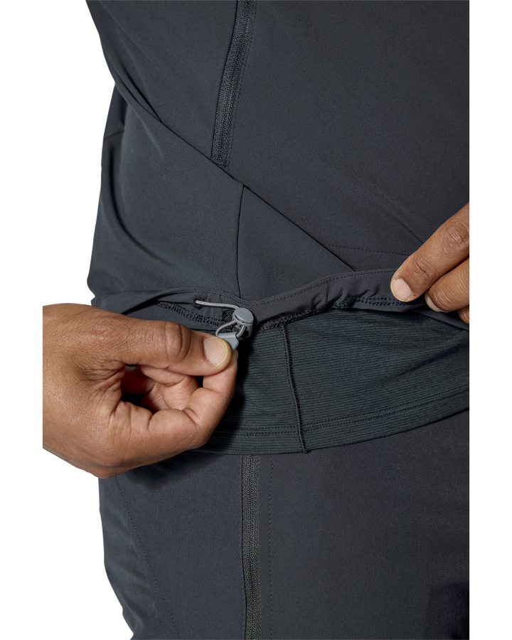 Rab Men's Borealis Hooded Softshell Jacket