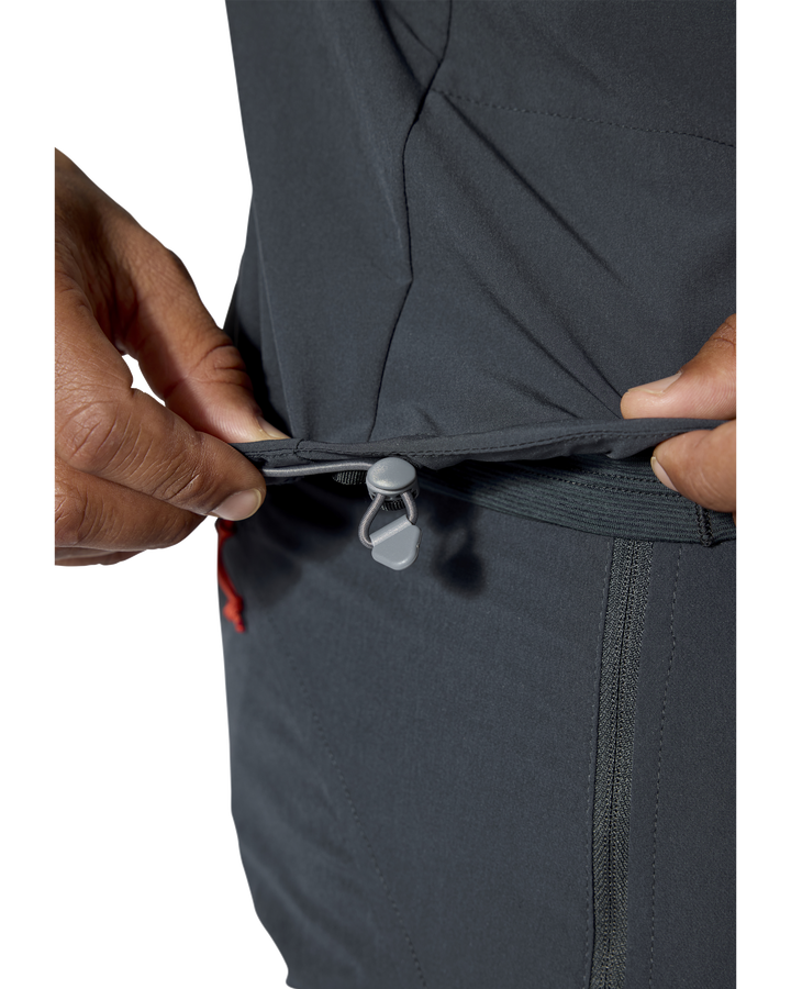 Rab Men's Borealis Hooded Softshell Jacket