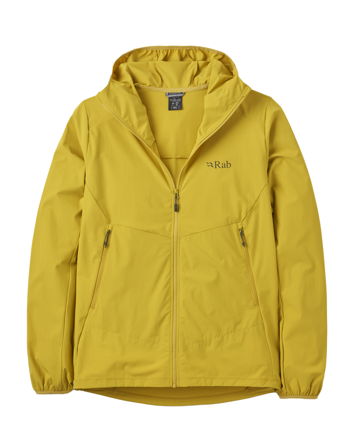 Rab Men's Borealis Hooded Softshell Jacket