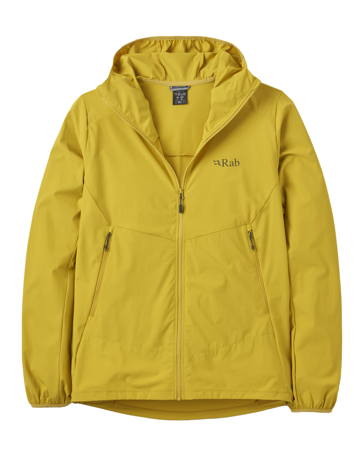 Rab Men's Borealis Hooded Softshell Jacket