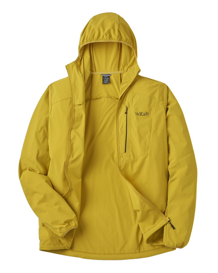 Rab Men's Borealis Hooded Softshell Jacket