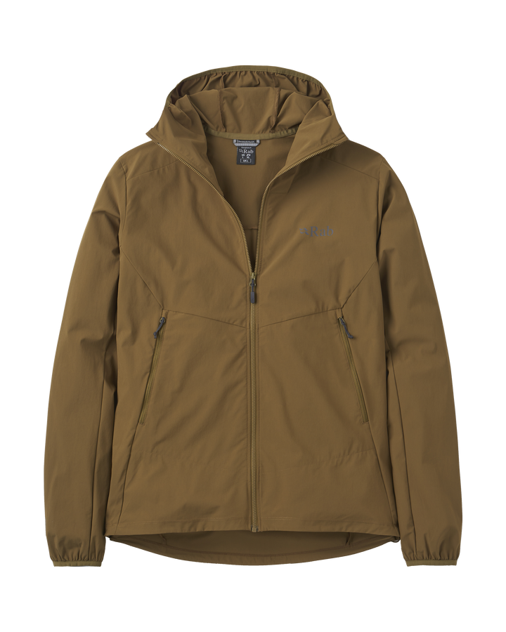 Rab Men's Borealis Hooded Softshell Jacket