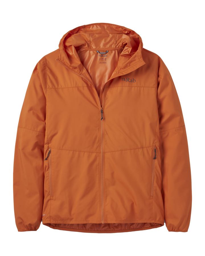 Rab Men's Windgather Hooded Windproof Jacket