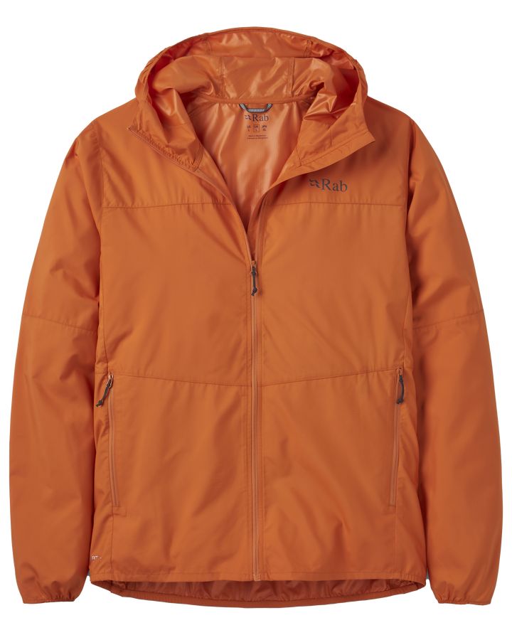Rab Men's Windgather Hooded Windproof Jacket