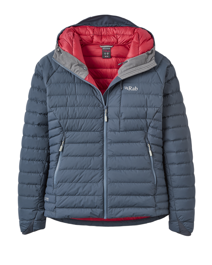Rab Women's Microlight Windstopper Down Jacket