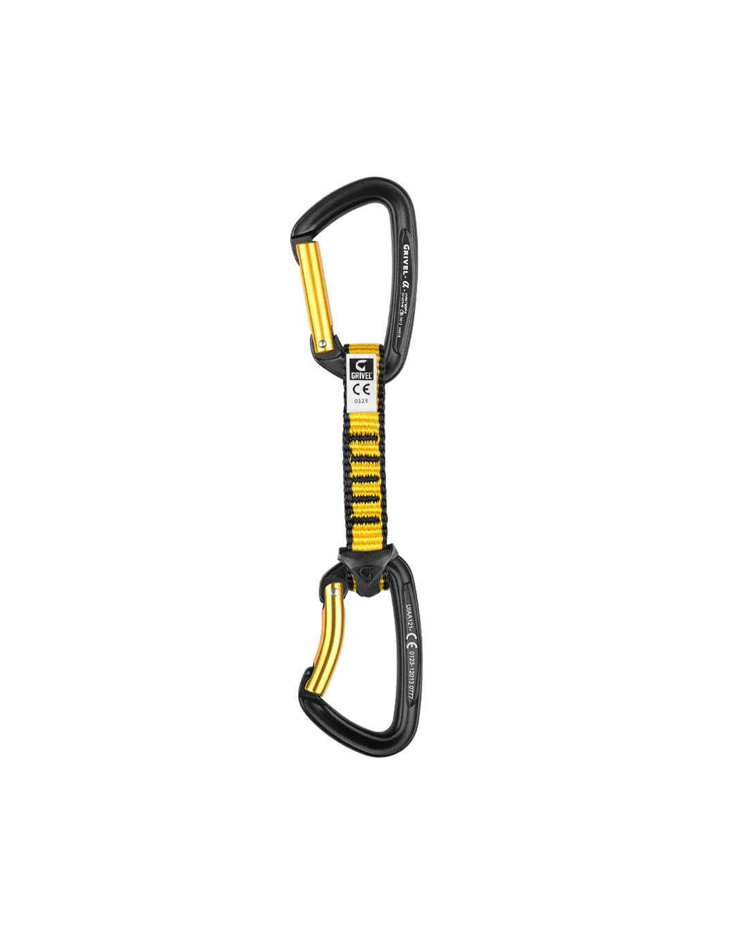 Grivel Quickdraw All-Round Alpha Carabiner