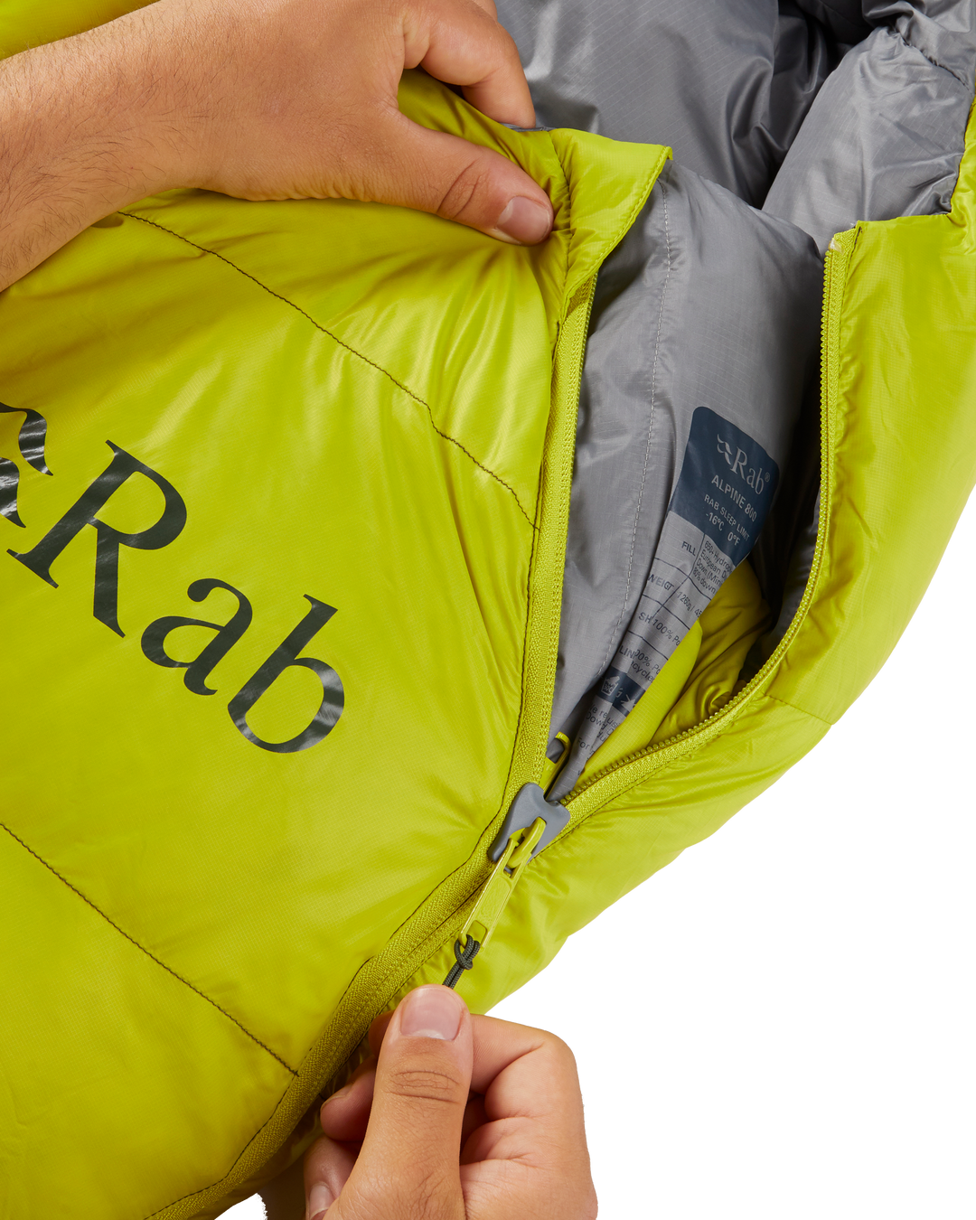 Rab Alpine 800 Down Sleeping Bag (-16°C, 1.26 Kg)