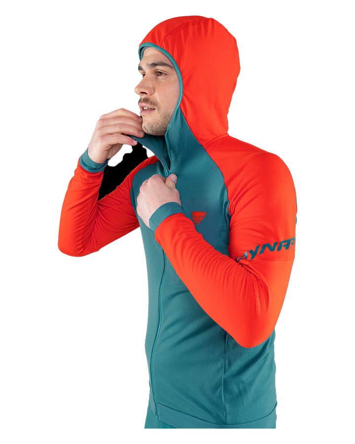 Dynafit Radical Polartec® Hooded Fleece Jacket