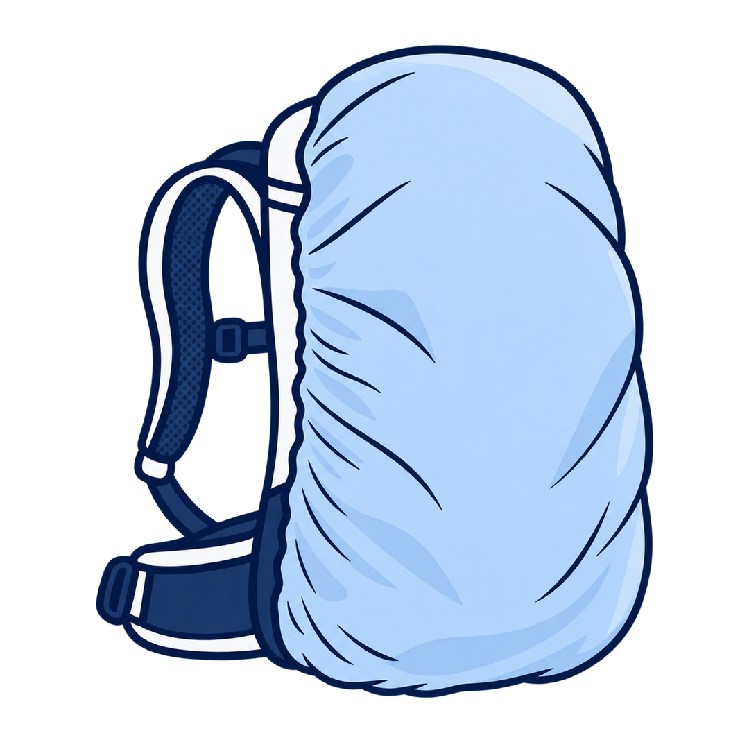 Protects your pack and gear from rain