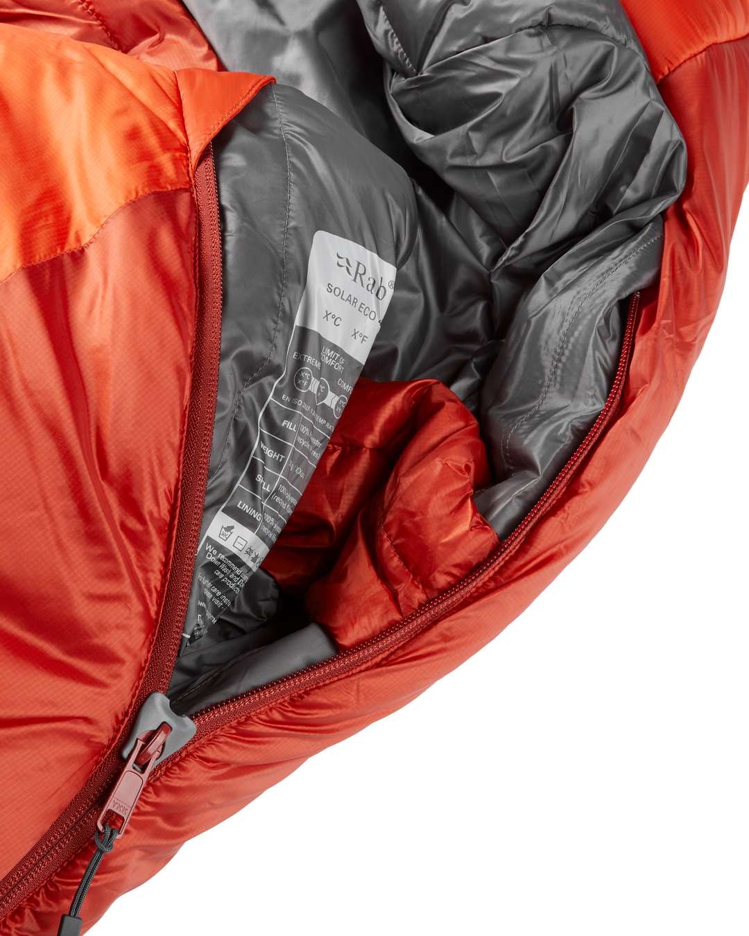 Rab Solar Eco 4 Synthetic Sleeping Bag (-11°C, 1.47 Kg)