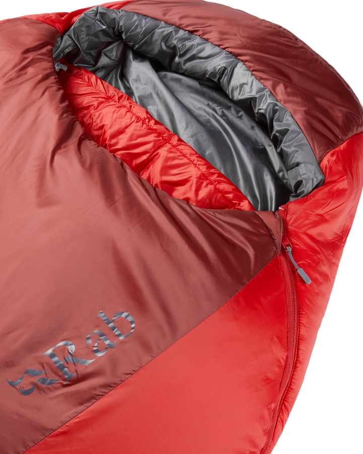 Rab Solar Eco 3 Synthetic Sleeping Bag (-8°C, 1.23 Kg)