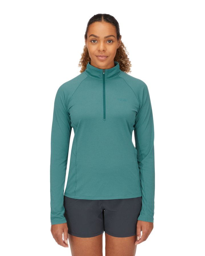 Rab Womens Sonic LS Baselayer Tee