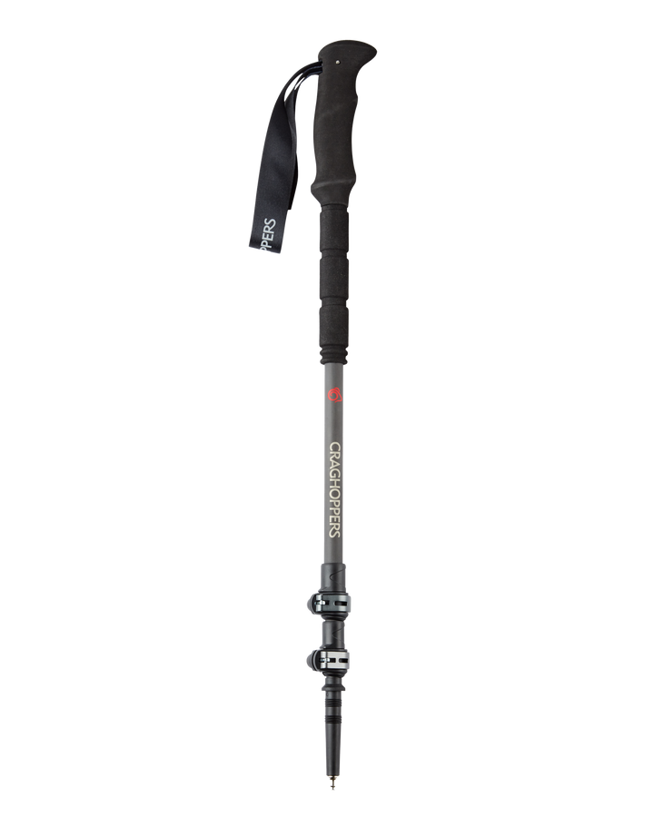 Craghoppers Treklite Carbon Walking Poles (Raw Carbon Single)