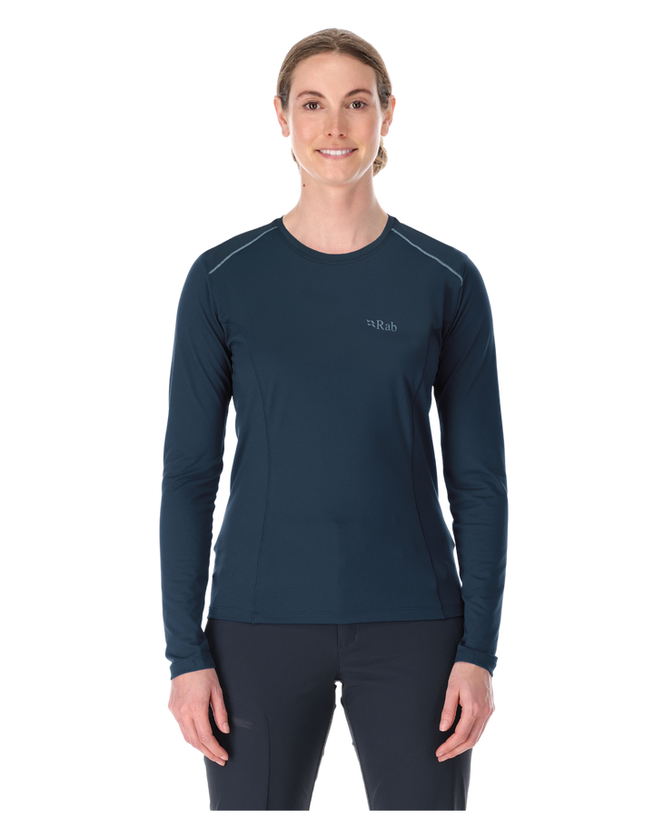 Rab Women's Force Long Sleeve Baselayer Tee
