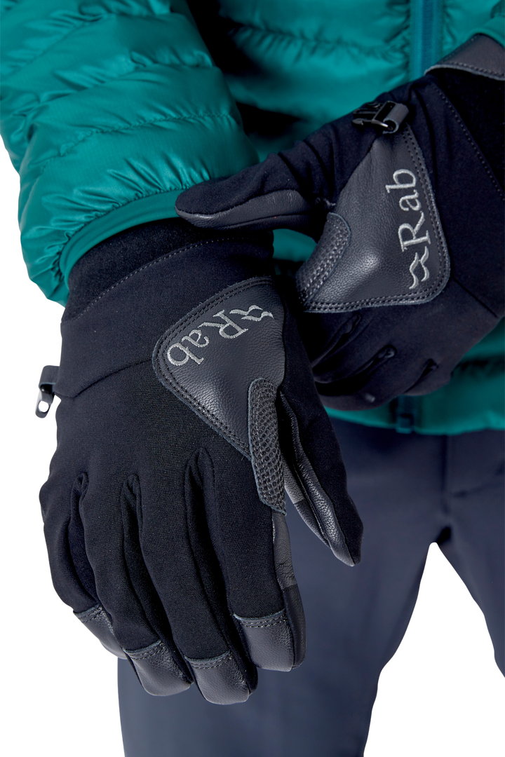 Rab Velocity Guide Softshell Gloves