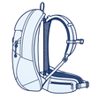 Ventilated back